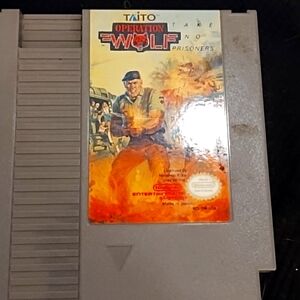 Operation Wolf video game
